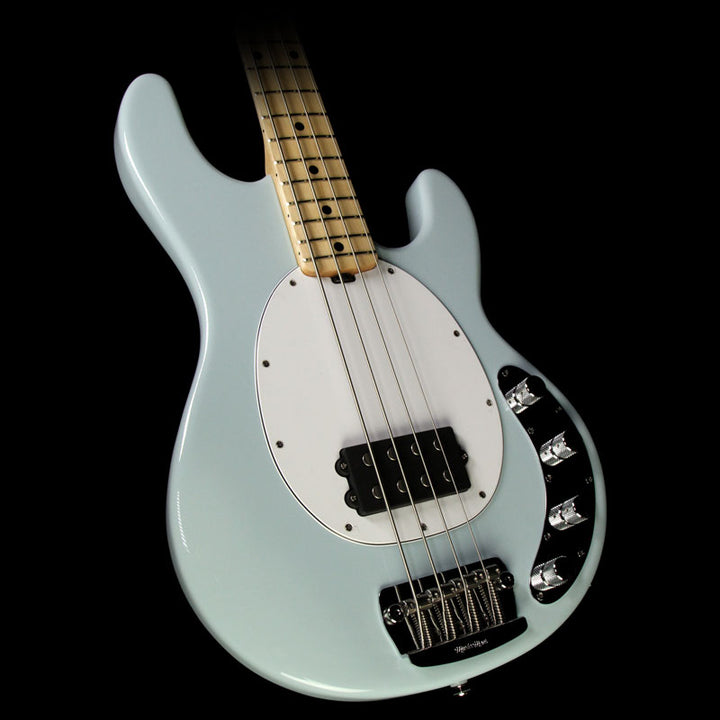Used Ernie Ball Music Man Stingray 4-String Electric Bass Guitar Powder Blue