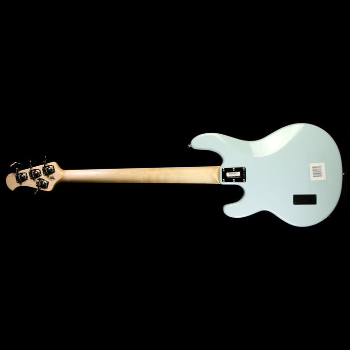 Used Ernie Ball Music Man Stingray 4-String Electric Bass Guitar Powder Blue