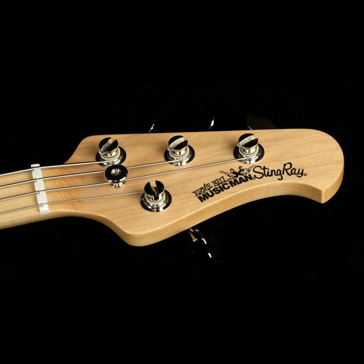 Used Ernie Ball Music Man Stingray 4-String Electric Bass Guitar Powder Blue