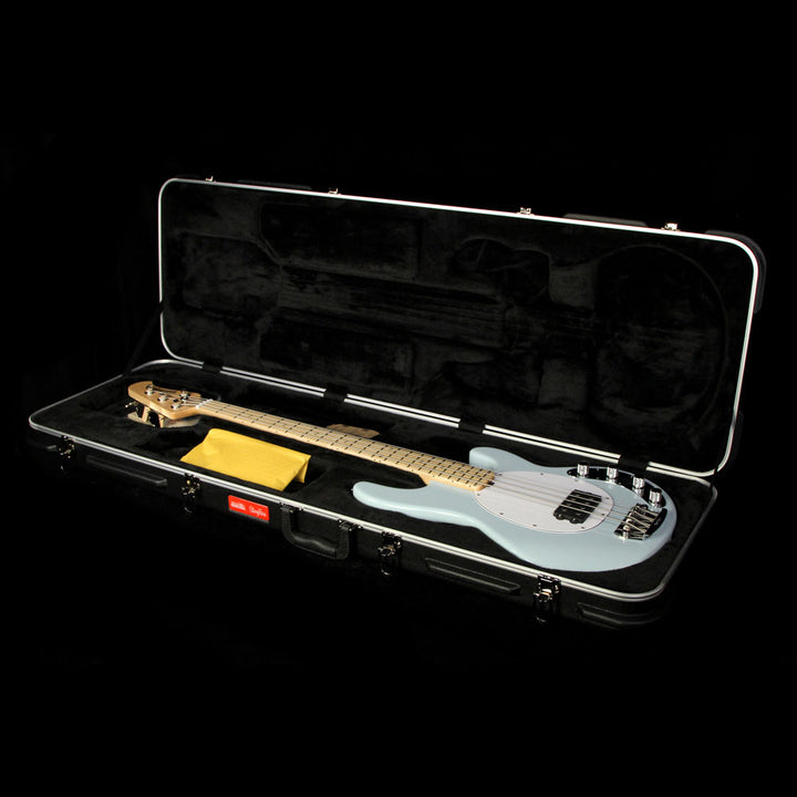 Used Ernie Ball Music Man Stingray 4-String Electric Bass Guitar Powder Blue