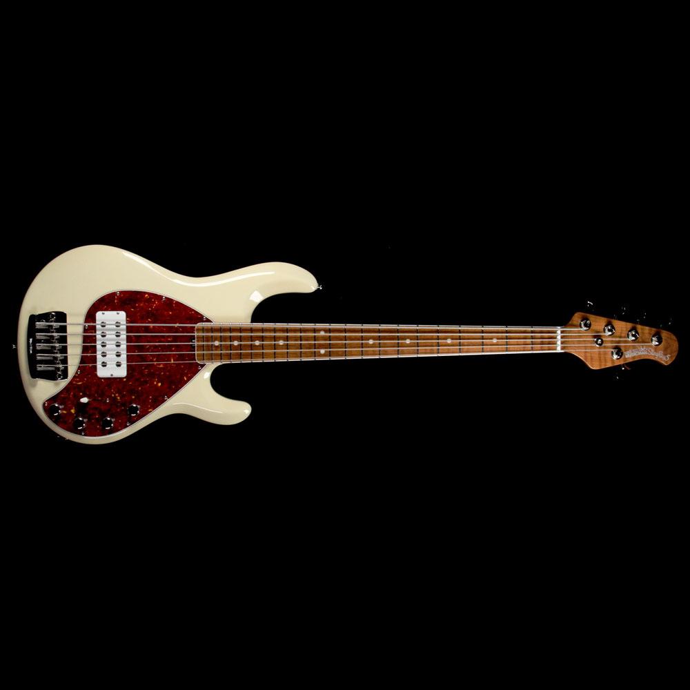 Ernie Ball Music Man Stingray 30th Anniversary 5-String Bass Trans Buttercream — 2