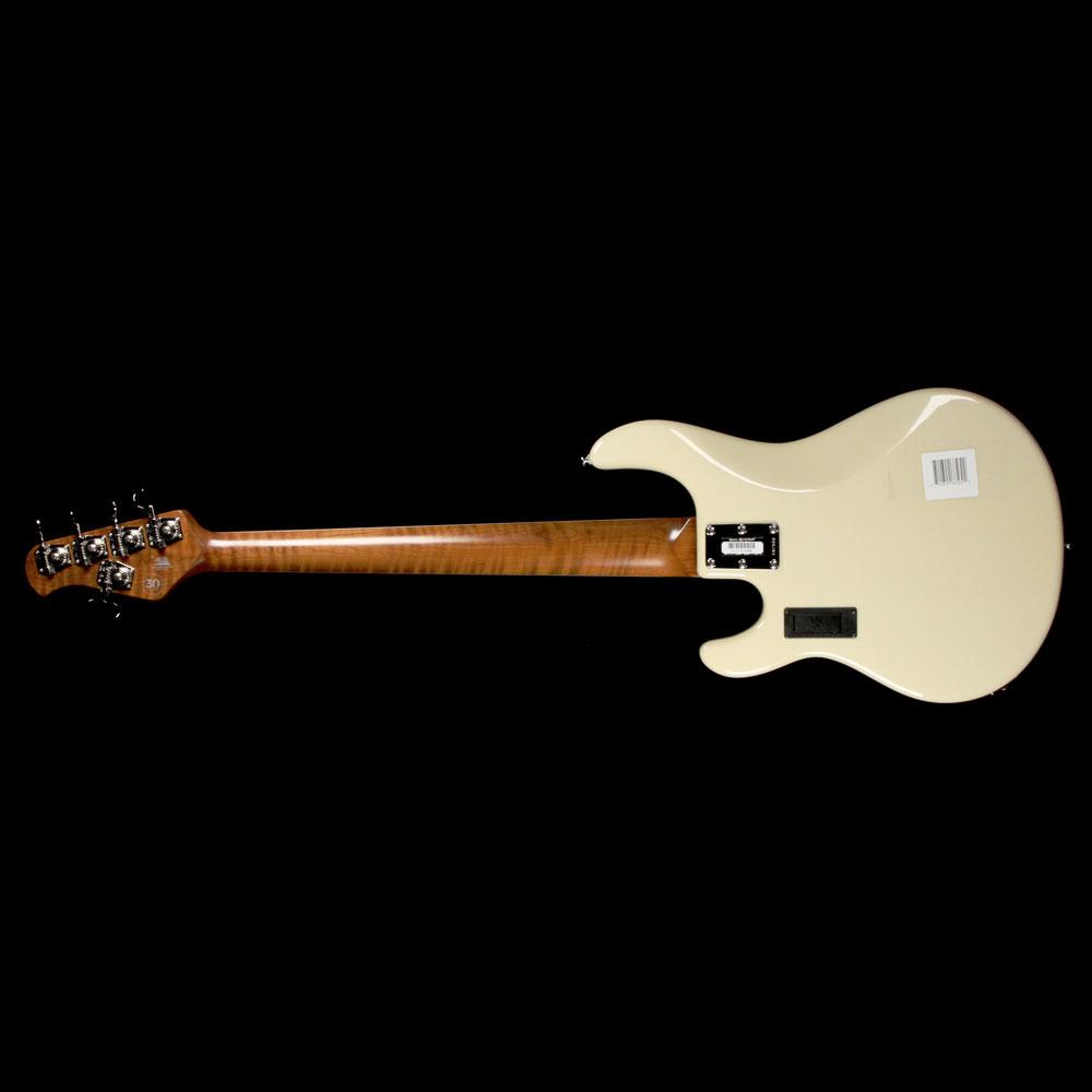 Ernie Ball Music Man Stingray 30th Anniversary 5-String Bass Trans Buttercream — 3