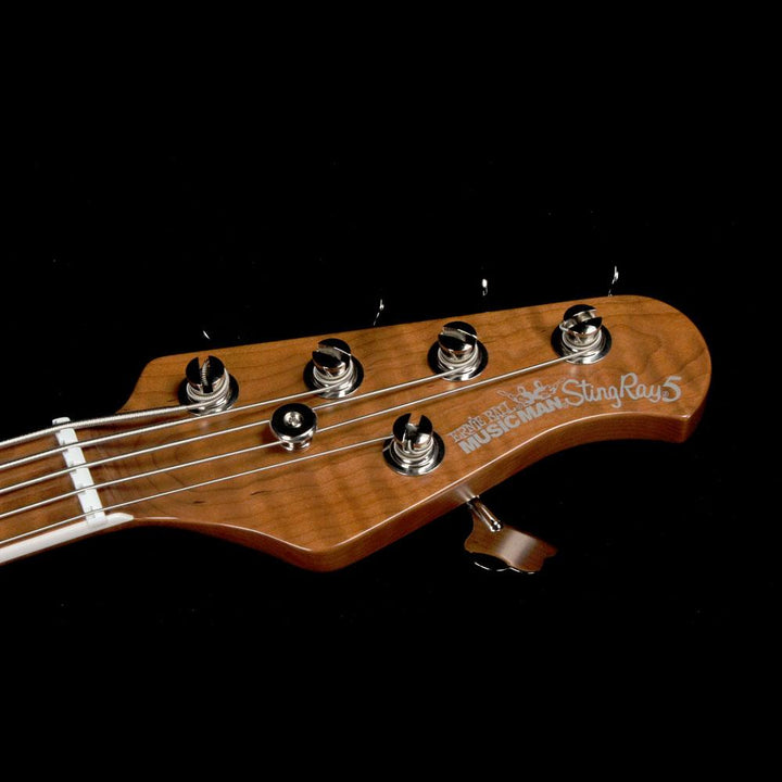 Ernie Ball Music Man Stingray 30th Anniversary 5-String Bass Trans Buttercream