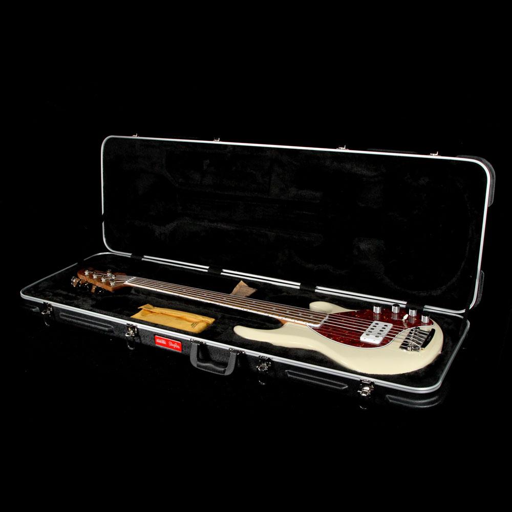 Ernie Ball Music Man Stingray 30th Anniversary 5-String Bass Trans Buttercream — 7