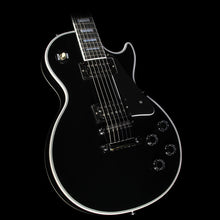 Used Gibson Custom Shop Les Paul Custom Electric Guitar Ebony