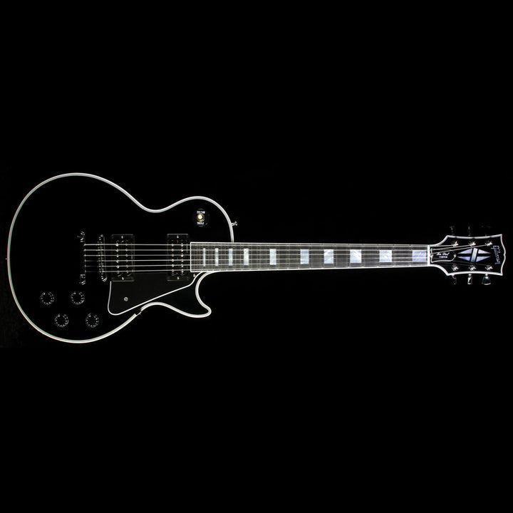 Used Gibson Custom Shop Les Paul Custom Electric Guitar Ebony