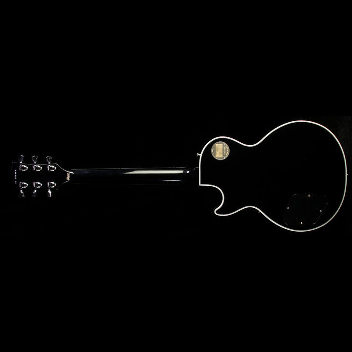Used Gibson Custom Shop Les Paul Custom Electric Guitar Ebony