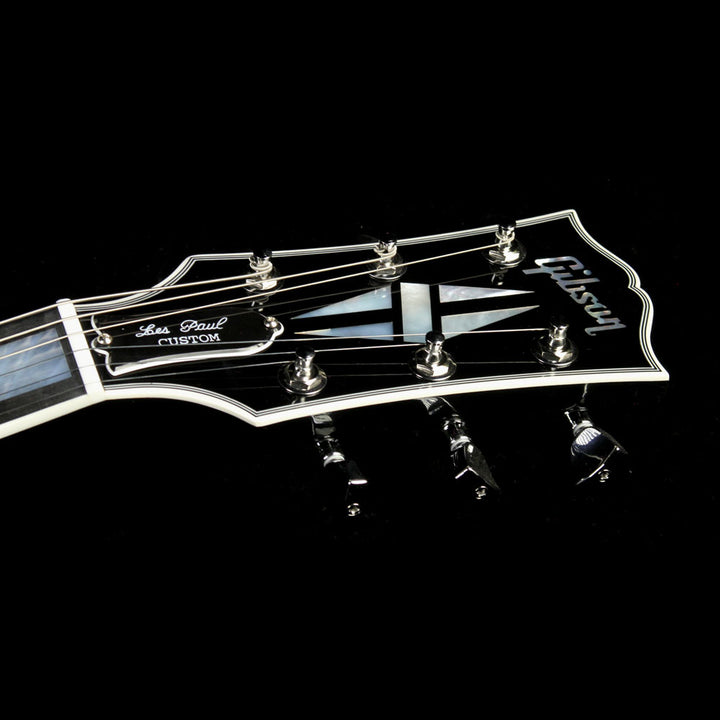 Used Gibson Custom Shop Les Paul Custom Electric Guitar Ebony