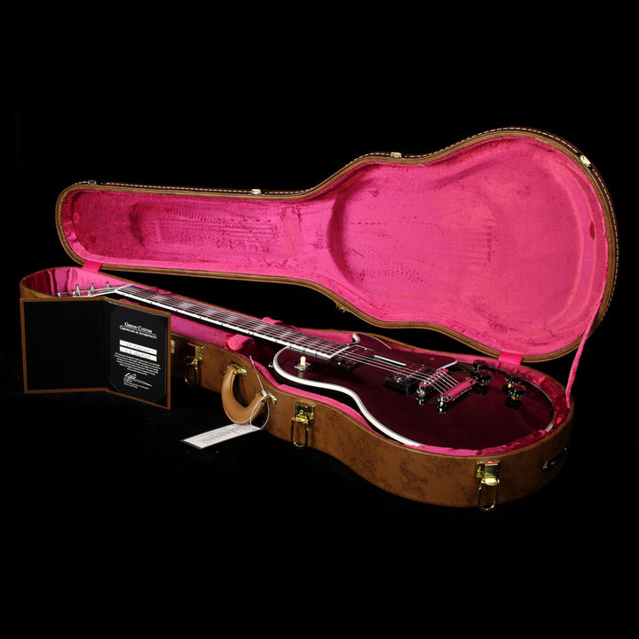 Used Gibson Custom Shop Les Paul Custom Electric Guitar Ebony