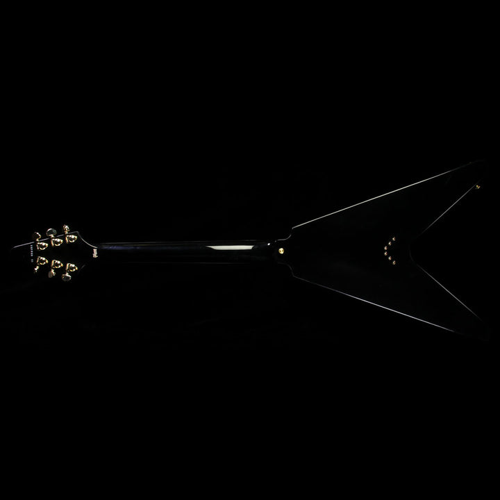 Used 2016 Gibson Custom Shop Flying V Custom Electric Guitar Ebony