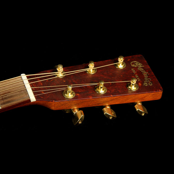 Used 2014 Martin SWDGT Sustainable Wood Series Dreadnought Acoustic Guitar Natural