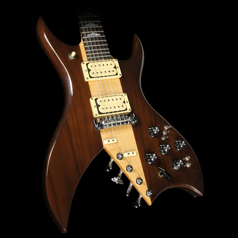 Used 1980 B.C. Rich 10-String Bich Dusty Stone Electric Guitar Natural — 1