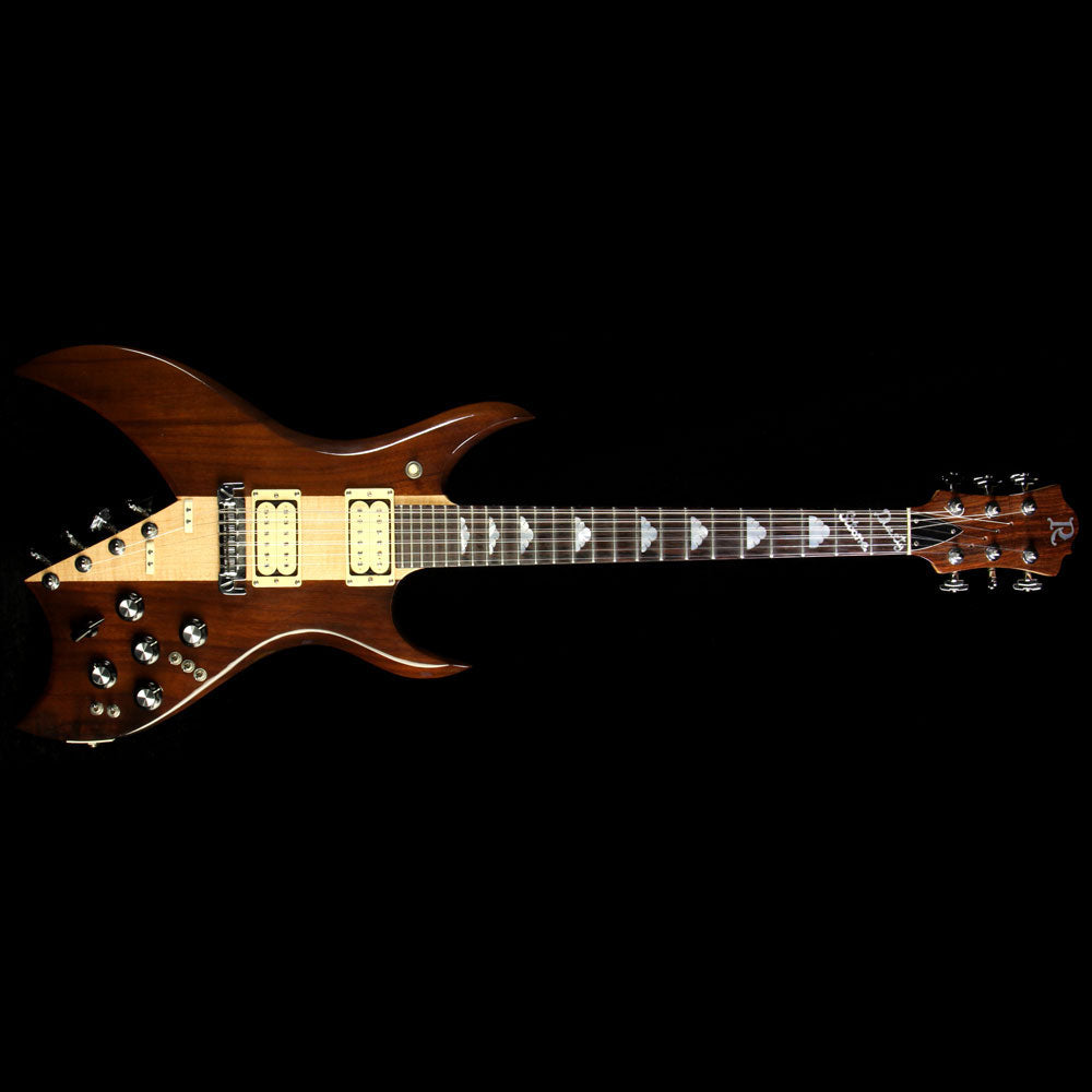 Used 1980 B.C. Rich 10-String Bich Dusty Stone Electric Guitar Natural — 2