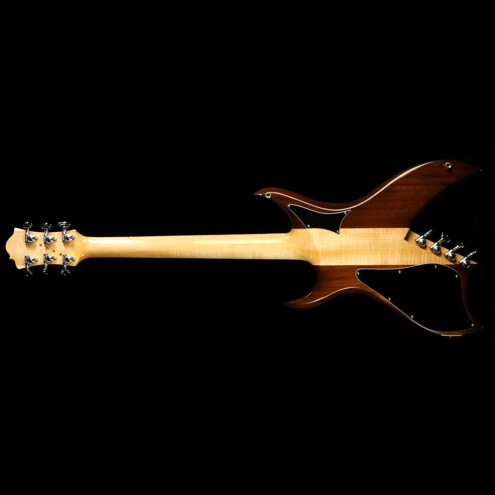 Used 1980 B.C. Rich 10-String Bich Dusty Stone Electric Guitar Natural — 3