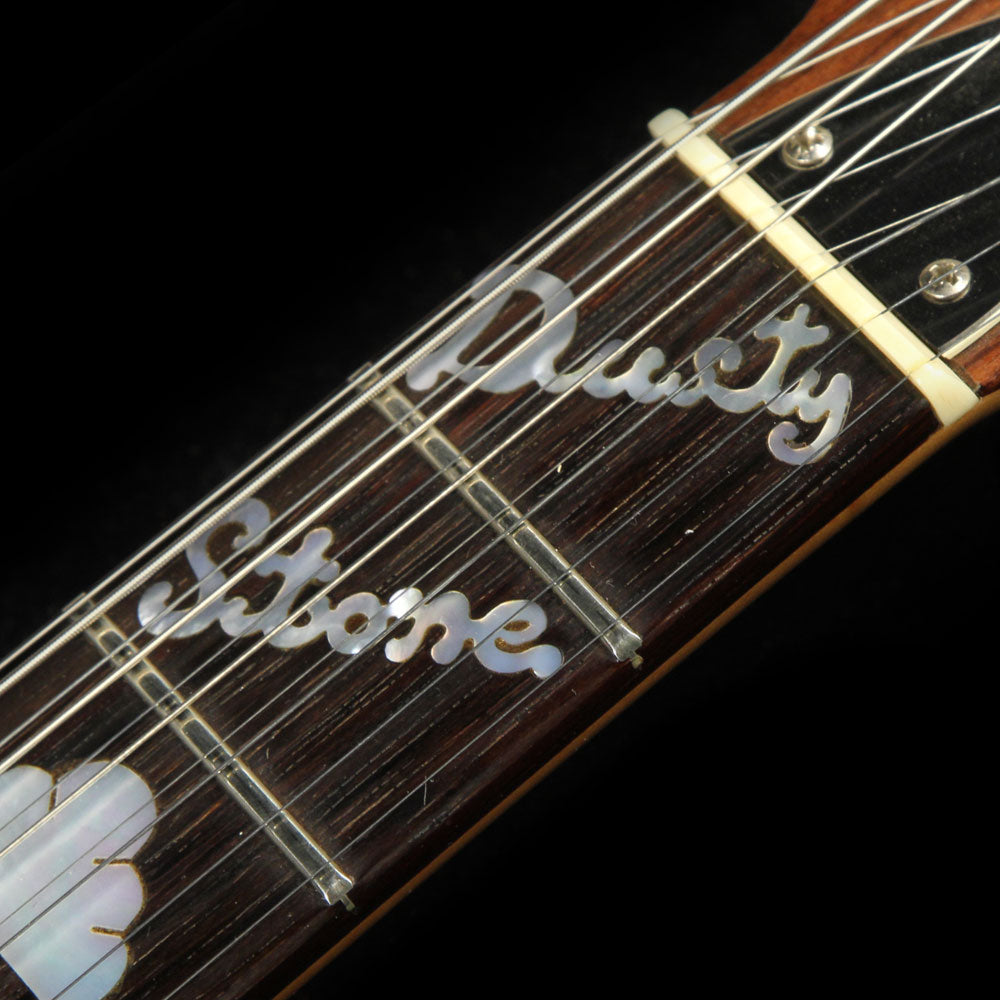 Used 1980 B.C. Rich 10-String Bich Dusty Stone Electric Guitar Natural — 6