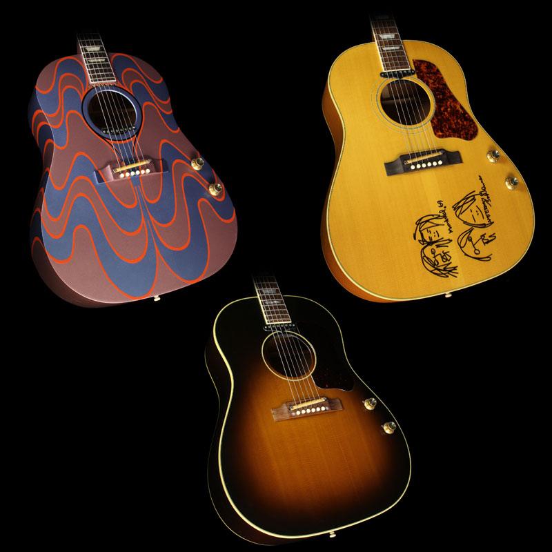 Gibson John Lennon J-160E Collection Acoustic Guitar Set — 1