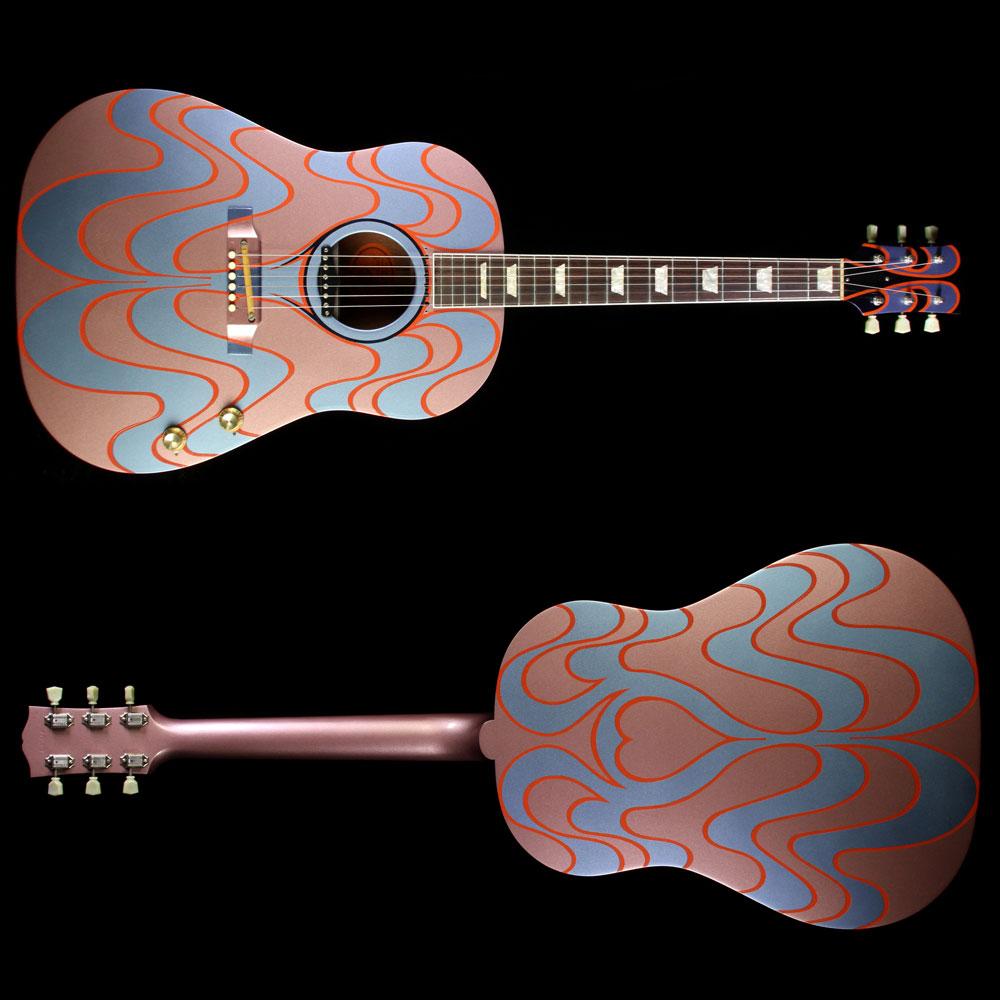 Gibson John Lennon J-160E Collection Acoustic Guitar Set — 3