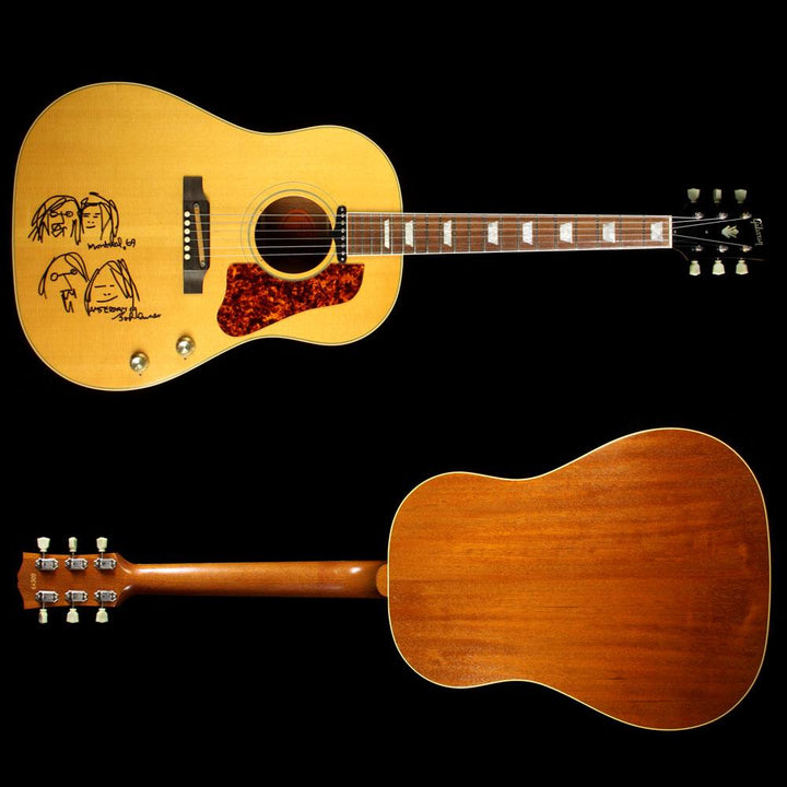 Gibson John Lennon J-160E Collection Acoustic Guitar Set