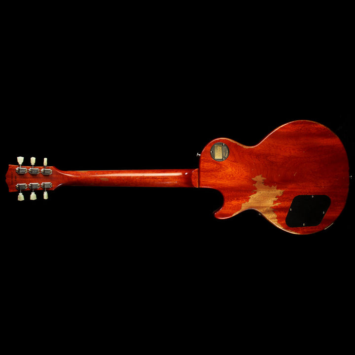 Used 2014 Gibson Custom Shop Joe Bonamassa Skinnerburst 1959 Les Paul Aged Electric Guitar Dirty Skinnerburst Lemonburst