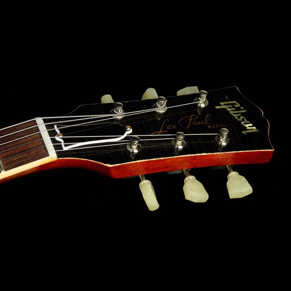 Used 2014 Gibson Custom Shop Joe Bonamassa Skinnerburst 1959 Les Paul Aged Electric Guitar Dirty Skinnerburst Lemonburst — 4