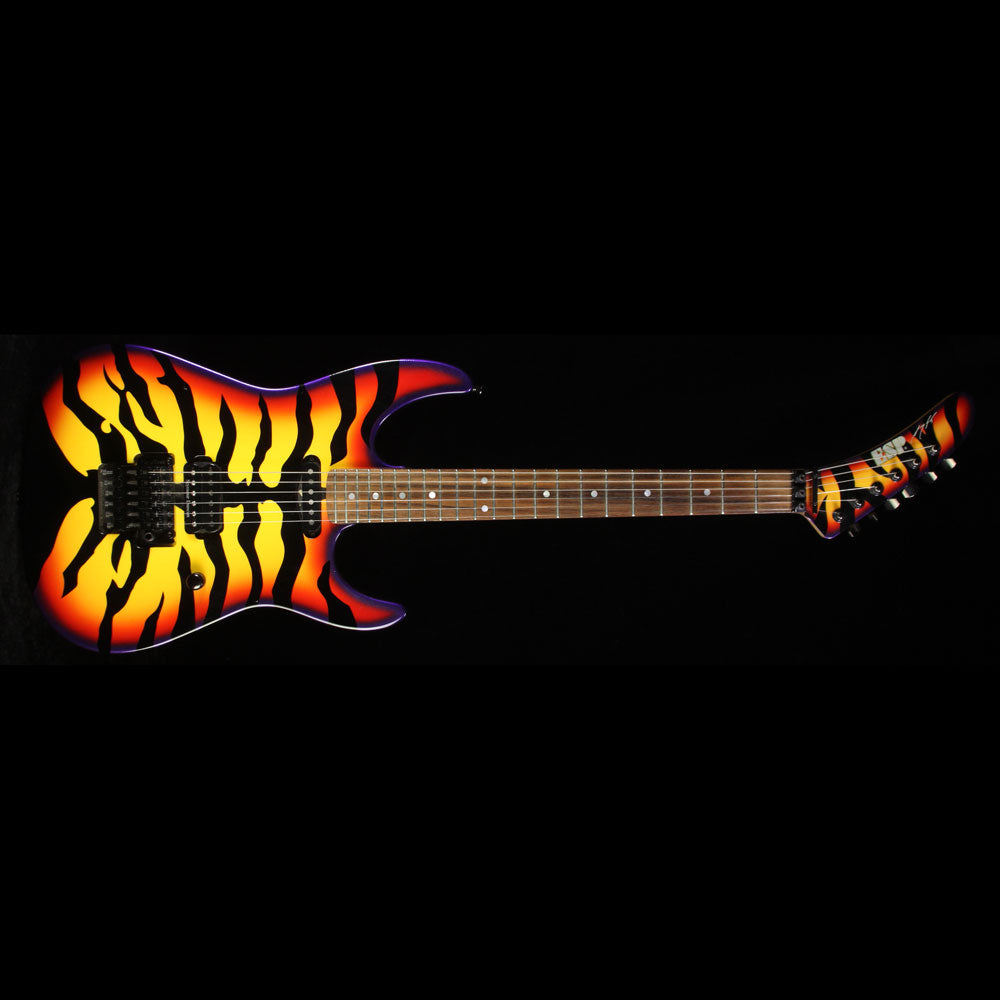 Used 2008 ESP George Lynch Sunburst Tiger Electric Guitar — 2