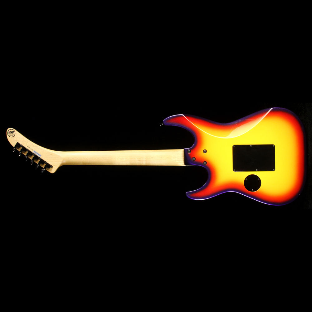 Used 2008 ESP George Lynch Sunburst Tiger Electric Guitar — 3