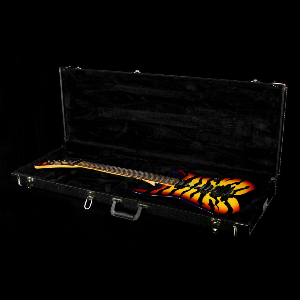 Used 2008 ESP George Lynch Sunburst Tiger Electric Guitar — 7