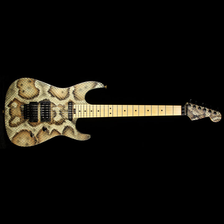 Used Charvel Custom Shop Warren DeMartini Signature Electric Guitar Snakeskin