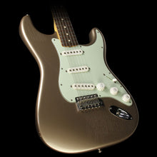Used 2013 Fender Custom Shop Anniversary '64 L-Series Stratocaster Closet Classic Electric Guitar Shoreline Gold