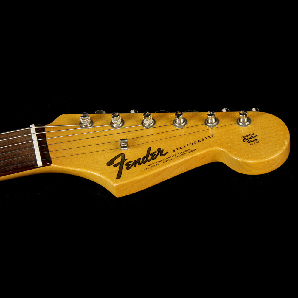Used 2013 Fender Custom Shop Anniversary '64 L-Series Stratocaster Closet Classic Electric Guitar Shoreline Gold — 4