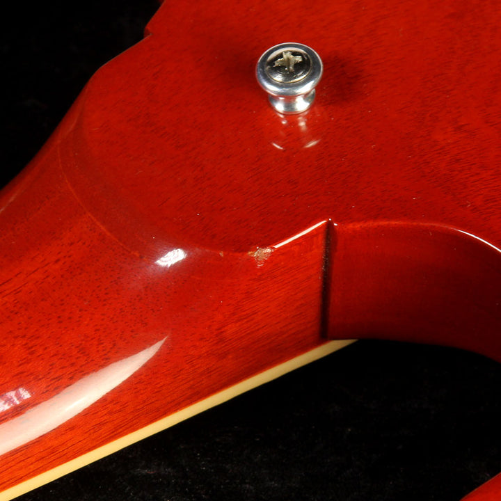 Used 2011 Gibson Custom Shop SG Standard Reissue Electric Guitar Cherry