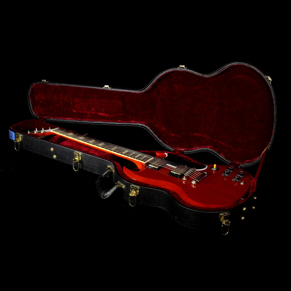 Used 2011 Gibson Custom Shop SG Standard Reissue Electric Guitar Cherry — 6
