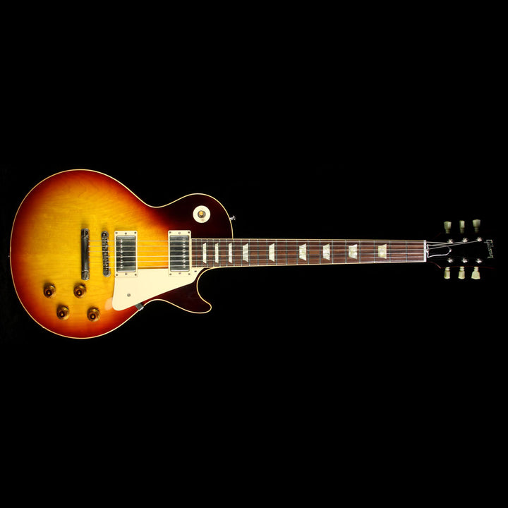 Used 2010 Gibson Custom Shop 1960 G0 Les Paul Reissue Electric Guitar Darkburst