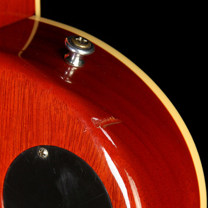 Used 2010 Gibson Custom Shop 1960 G0 Les Paul Reissue Electric Guitar Darkburst