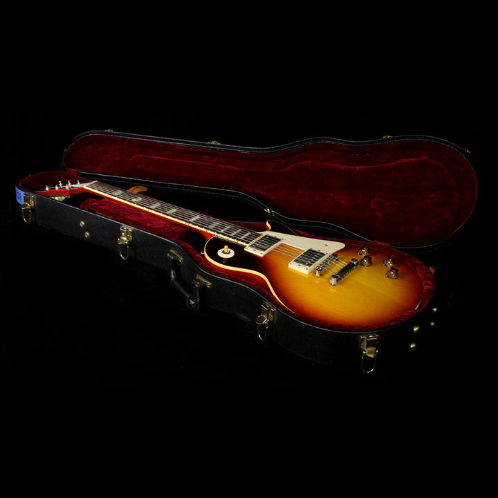 Used 2010 Gibson Custom Shop 1960 G0 Les Paul Reissue Electric Guitar Darkburst