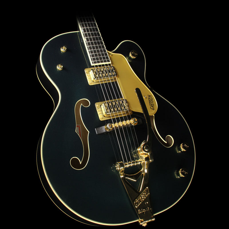Used 2015 Gretsch G6196T-59GE Vintage Select 1959 Country Club Electric Guitar Cadillac Green — 1