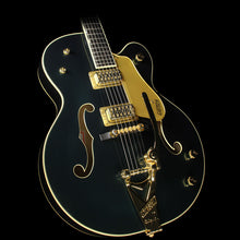 Used 2015 Gretsch G6196T-59GE Vintage Select 1959 Country Club Electric Guitar Cadillac Green