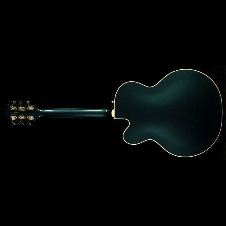Used 2015 Gretsch G6196T-59GE Vintage Select 1959 Country Club Electric Guitar Cadillac Green