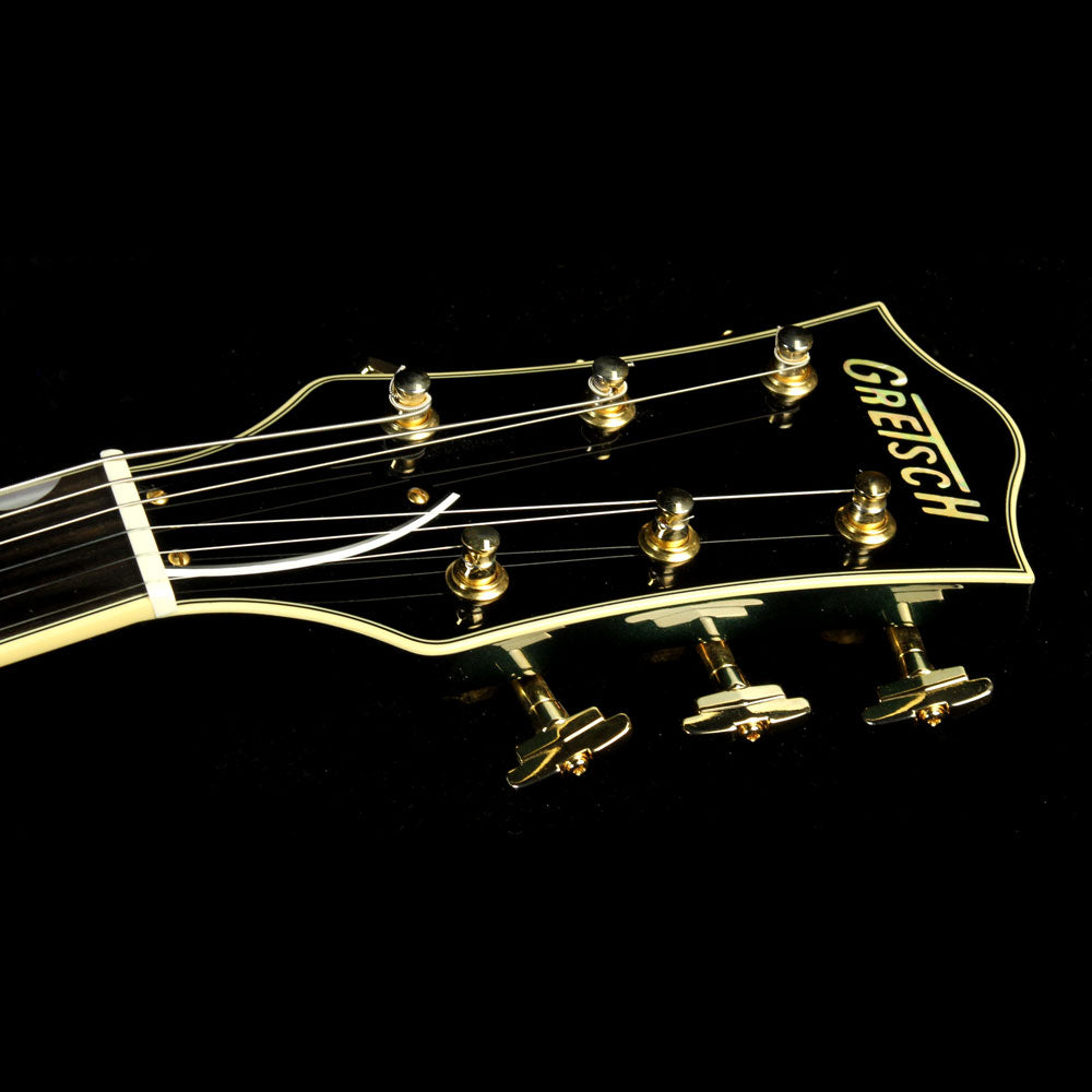 Used 2015 Gretsch G6196T-59GE Vintage Select 1959 Country Club Electric Guitar Cadillac Green — 4