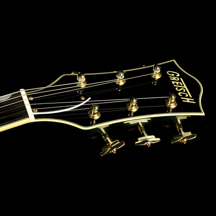 Used 2015 Gretsch G6196T-59GE Vintage Select 1959 Country Club Electric Guitar Cadillac Green