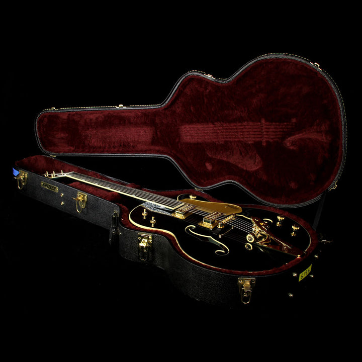 Used 2015 Gretsch G6196T-59GE Vintage Select 1959 Country Club Electric Guitar Cadillac Green