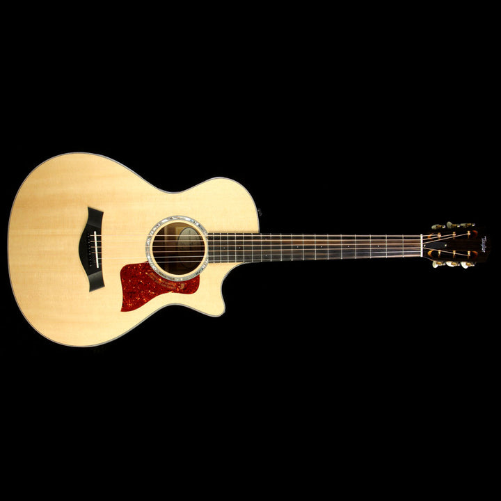 Taylor 412ce 12-Fret Limited Grand Concert Acoustic Guitar Natural