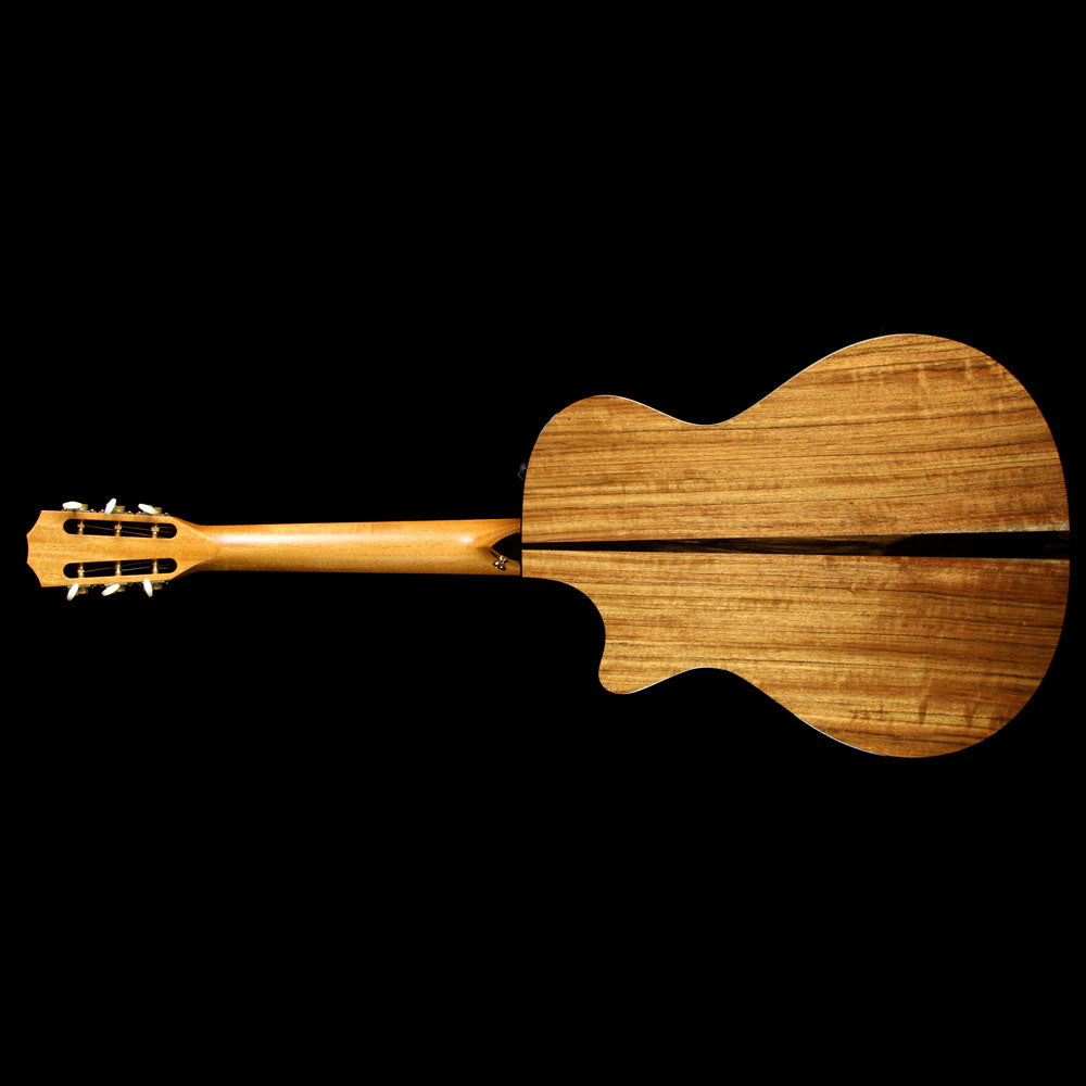 Taylor 412ce 12-Fret Limited Grand Concert Acoustic Guitar Natural — 3