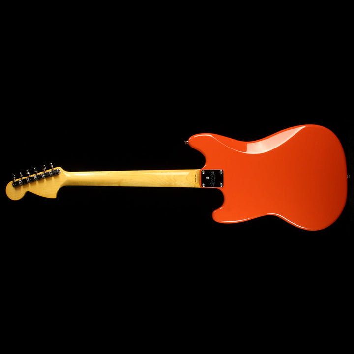 Used 2012 Fender Kurt Cobain Mustang Electric Guitar Fiesta Red
