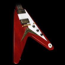 Used 2014 Gibson Custom Shop 59 Flying V Mahogany Electric Guitar Heritage Cherry