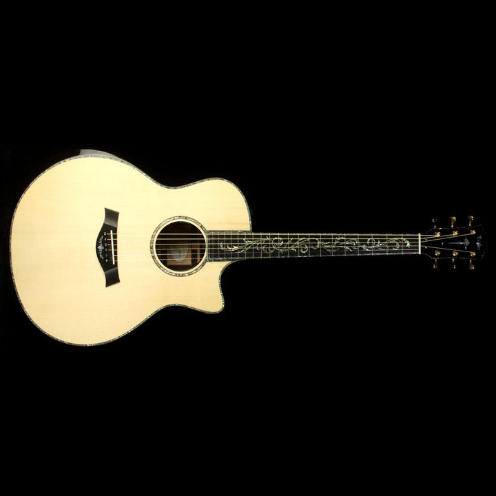 Used 2014 Taylor PS16ce Presentation Series Grand Symphony Brazilian Rosewood Acoustic Guitar Natural