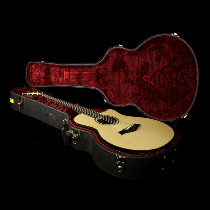 Used 2014 Taylor PS16ce Presentation Series Grand Symphony Brazilian Rosewood Acoustic Guitar Natural