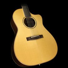 Used Huss & Dalton CM Cutaway Acoustic Guitar Natural
