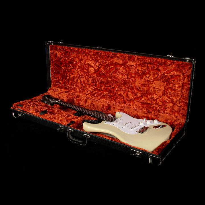 Used 2015 Fender Custom Shop Masterbuilt Jason Smith '56 Stratocaster NOS Electric Guitar Rosewood Neck Vintage Blonde