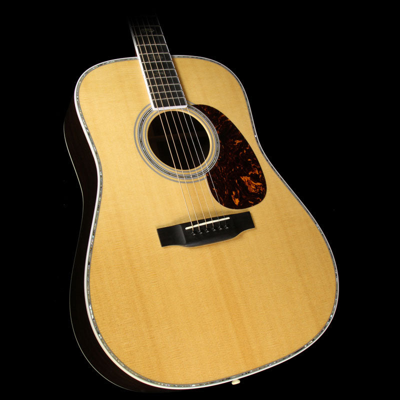 Used 2014 Martin D-41 Dreadnought East Indian Rosewood Acoustic Guitar Natural — 1